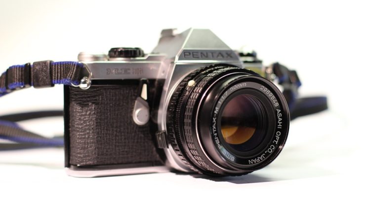 Pentax camera