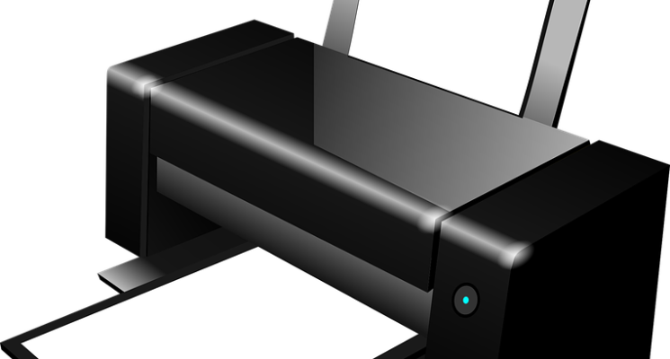 black printer