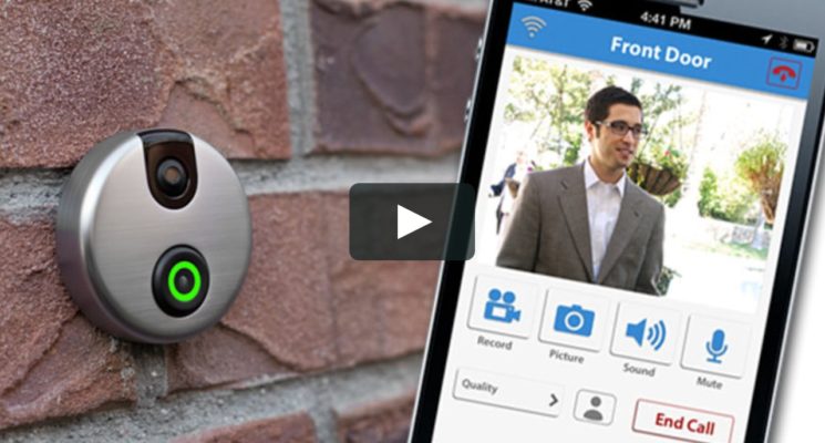 electronic doorbell