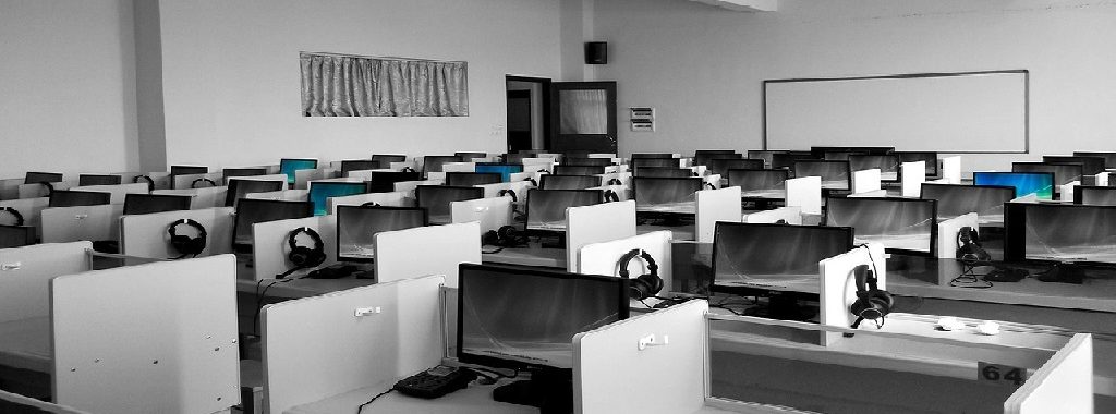 call center office