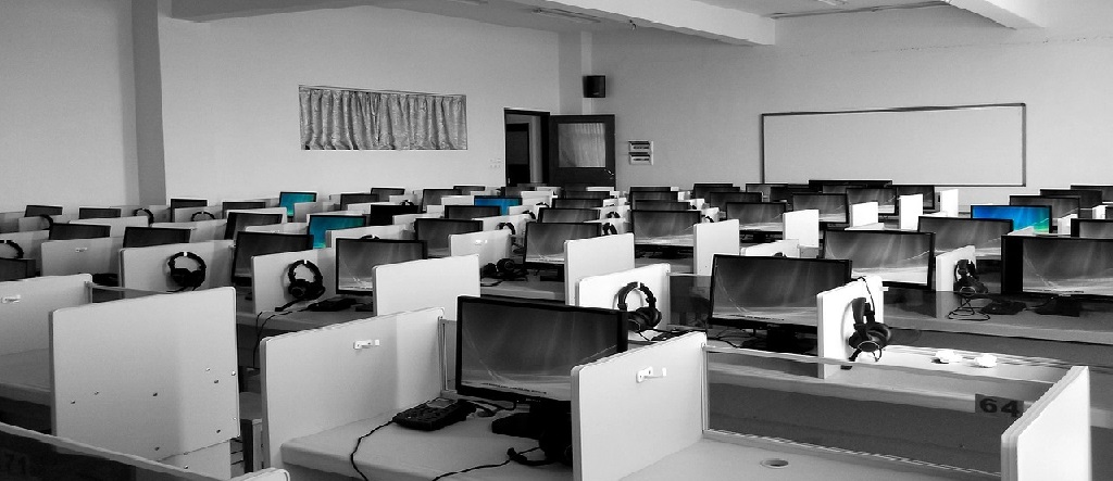 Call center office