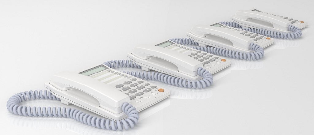 White phones