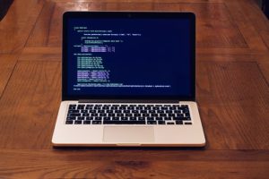 hacked laptop